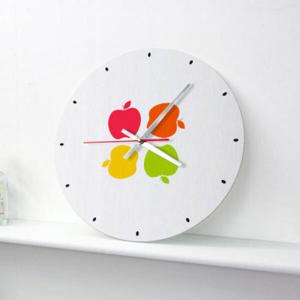 아트박스/꾸밈 ck665-사과네조각_인테리어벽시계