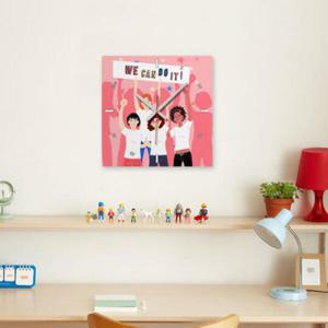 아트박스/꾸밈 ck682-우린할수있어_인테리어벽시계