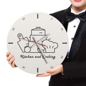 아트박스/꾸밈 ck683-키친앤쿠킹_인테리어벽시계