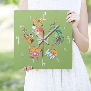 아트박스/꾸밈 ck660-재미있는예체능시간_인테리어벽시계