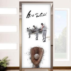 아트박스/꾸밈 tg096-야구_현관문시트지