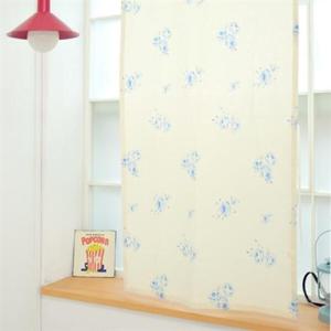 아트박스/모모제작소 블루그랑 북유럽 린넨 가리개커튼 76x134