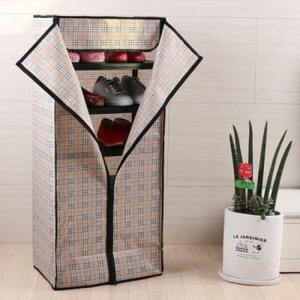 아트박스/구멍가게 공간활용 천커버 신발정리대 대형 6단