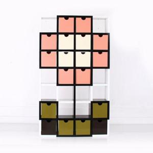 아트박스/미니큐빅스 미니큐빅스 장식장 민들레