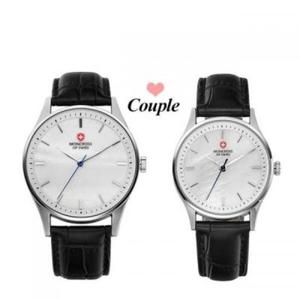 아트박스/몽크로스 몽크로스 커플시계 MS1730 White