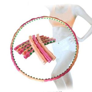 뱃살 실내훌라후프 패션 헬스 후프 1.3kg 초중급 .