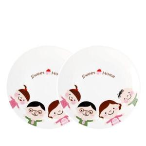 아트박스/모닝듀 스위트홈 온가족접시 2P