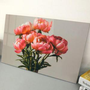 아트박스/꾸밈 ia840-아크릴액자_풍수모란꽃02(대형)