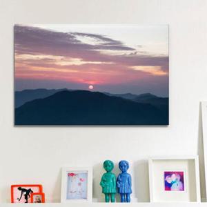 아트박스/꾸밈 ia919-아크릴액자_강릉안반덕의일출(대형)