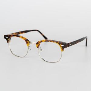 아트박스/에스비카 SBKA Mesto-C02 호피 하금테 안경