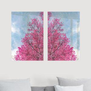 아트박스/꾸밈 th309-아크릴액자_봄맞이벚꽃나무(세로)