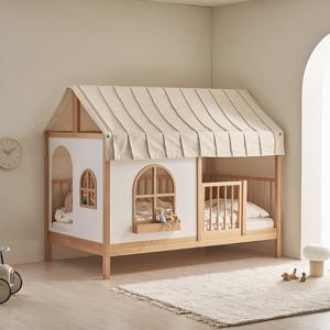 [꿈꾸는요셉]요셉SG 하우스 SS침대 하이 루프탑세트_F형 JSGBE15