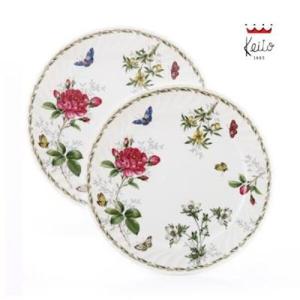 아트박스/게이또 블루밍가든 23cm 접시(대) 2P