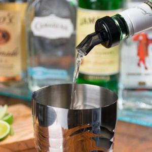 아트박스/와인앤쿡 칵테일 바 스퀘어 푸어러1개(색상랜덤)