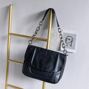 아트박스/라이니 숄더백 체인 가죽 데일리 (1color) ba-6272c