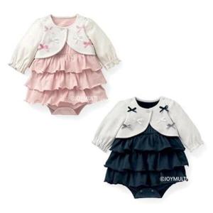 아트박스/엠케이 리본캉캉 원피스형 바디슈트(0-24개월) 304035