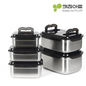 아트박스/서울리빙 키친아트 피앙세 핸디형 김치통 핸디S(1.9L)