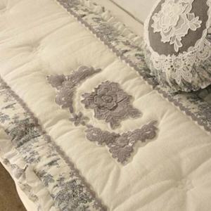 아트박스/앤코튼 리치 프릴 쇼파패드[3인용] 2colors