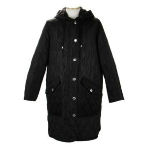 (명품) 버버리 록스비 퀄팅 후드 코트 8096351