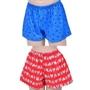 캐릭터 무늬 남여 커플 트렁크 파자마 잠옷 바지