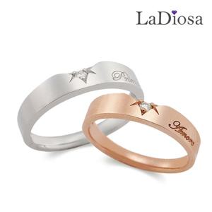 라디오사 14K 다이아 커플링 G14D-5959RO