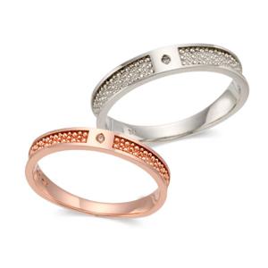 라디오사 14K 다이아 커플링 G14D-5904RO /남녀한쌍