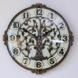 아트박스/추카추카넷 [정품] 레트로 디자인 벽시계(생명나무)