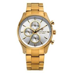 아트박스/몽크로스 몽크로스 남성메탈시계 MS3891M GD