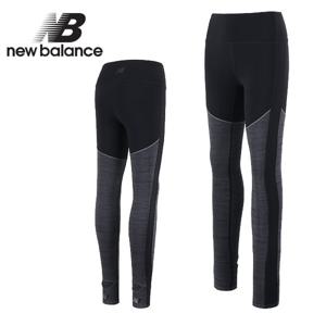 뉴발란스 레깅스 여성 타이츠(NBNS746472_GREY)_그레이