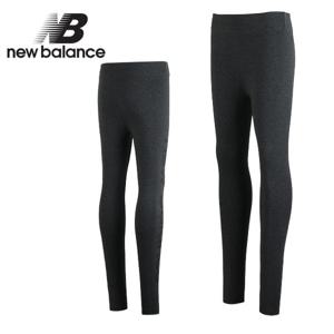 뉴발란스 여성 하이웨스트 면 레깅스(NBNS82W192_DGRAY)_다크 그레이