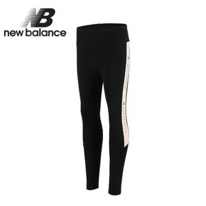 뉴발란스 여성 하이웨스트 워터 레깅스(NBNSA2W762-26)_라이트핑크