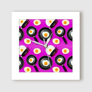 아트박스/꾸밈 it404-컬러풀푸드팝아트_미니액자벽시계