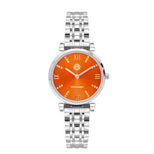 아트박스/폭스바겐 커플메탈시계 여성용 VW-ArteonL-OR32