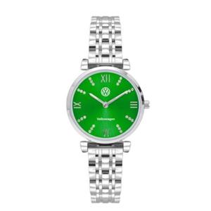 아트박스/폭스바겐 커플메탈시계 여성용 VW-ArteonL-GN32