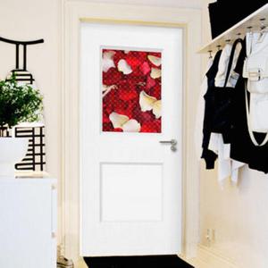 아트박스/꾸밈 ia767-창문패널장미꽃잎01_현관문시트지