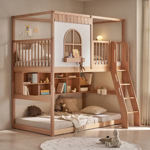 [꿈꾸는요셉]요셉SG 하우스 이층 침대 사다리 세트 JSGBE29