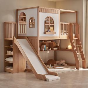 [꿈꾸는요셉]요셉SG 하우스 벙커 침대 미끄럼틀 사다리 세트 JSGBE37
