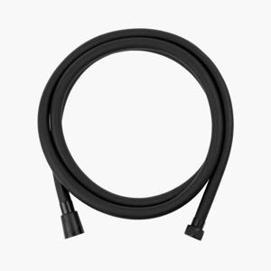 아트박스/바스템 물때가 끼지 않는 튜브형 샤워줄 블랙무광 1.5m