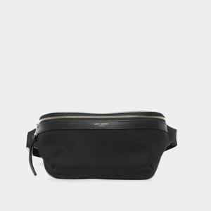 생로랑 실버로고 캔버스 믹스 슬링 남성 벨트백 557831 GIVLE 1000