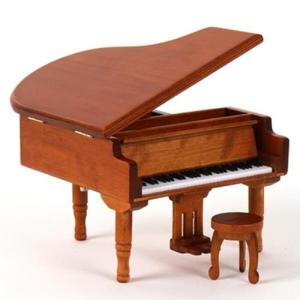 아트박스/추카추카넷 New 그랜드 피아노 오르골(원목)