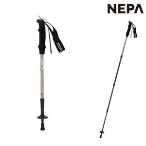 [네파] 공용 프리미엄 모션 4단 등산 싱글 스틱 7KC9010
