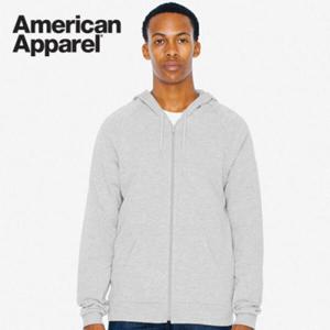 아트박스/두두 교복몰 아메리칸어패럴 남녀공용 후드집업 5color