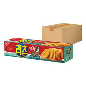 리츠 크래커 바삭김 73g 24개