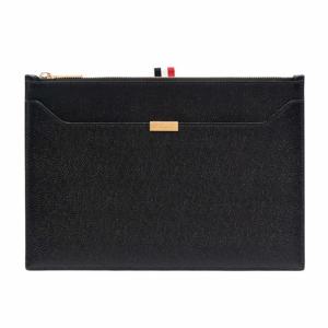 톰브라운 스몰 도큐먼트 클러치 블랙 UAC006A 00198 001