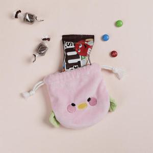 아트박스/배츗츄 복숭아새 삐복이 복조리 파우치