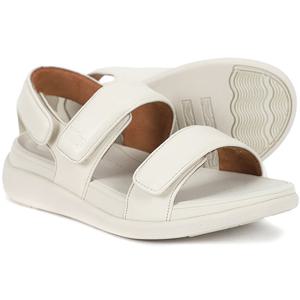 [정품] 핏플랍 여성 F-모드 고 어드저스터블 플랫폼 파리 베이지 백 스트랩 샌들 (IV9-A99)