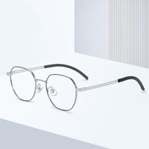 아트박스/예은 긱시크 무테 반무테 안경 티타늄 안경테 MS99006