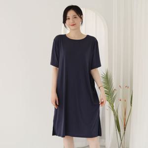 [웬디즈갤러리]데일리 옆트임 박스 원피스/편한 여름 휴가 여행 ROP127