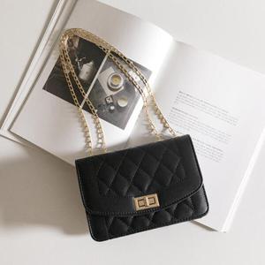 아트박스/라이니 고급 퀼팅 체인 미니 크로스백 ba-6809c