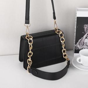 아트박스/라이니 2스트랩 골드체인 플랩백 무광ver ba-6810c